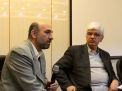 گزارش تصویری از بازدید هیات رئیسه دانشگاه از دانشکده علوم زمین